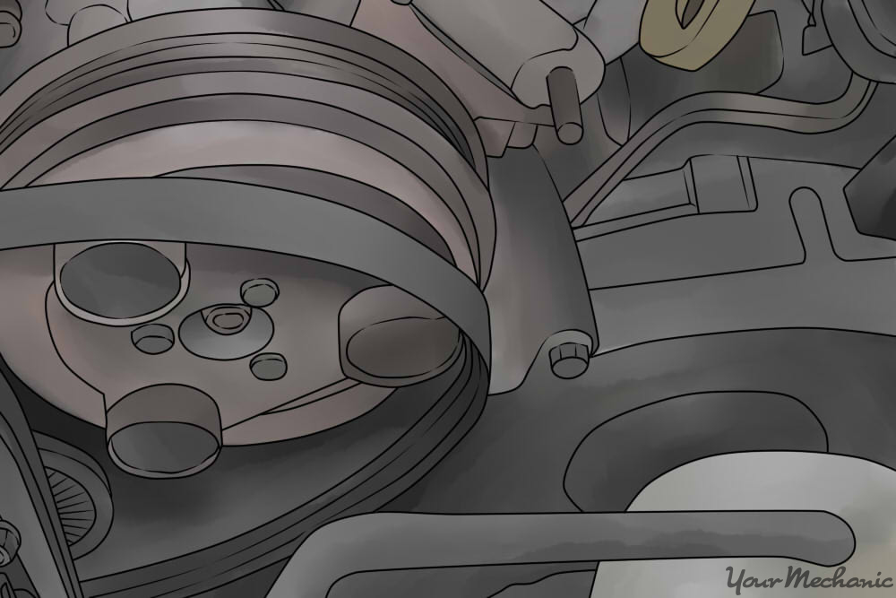 How to Replace an Air Conditioning Belt YourMechanic Advice